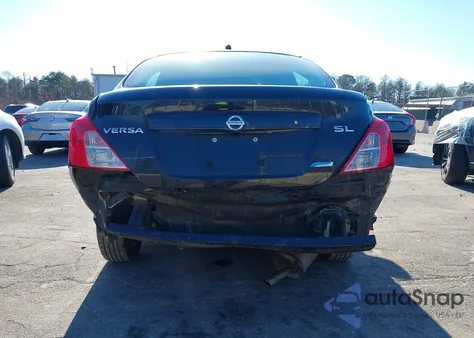 2012 Nissan Versa 1.6 Sl from USA, damaged, VIN 3N1CN7APXCL811561